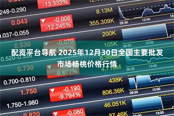 配资平台导航 2025年12月30日全国主要批发市场杨桃价格行情